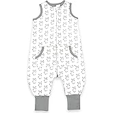 Toddler Sleep Sacks for 2t-3t, 1 Pack Baby Wearable Blanket with Feet, Sleeveless Breathable Sleep Sacks for Baby Boys and Girls