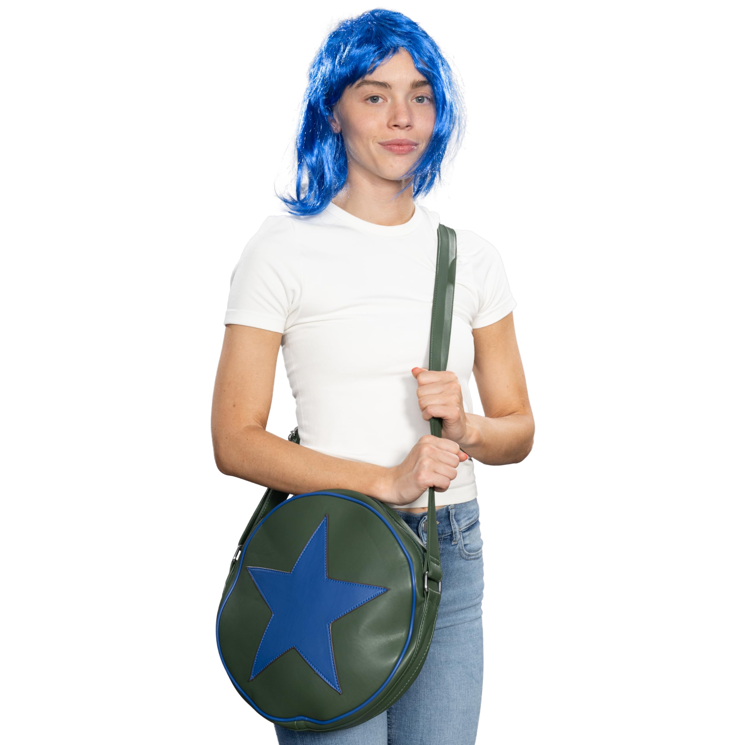 Scott Pilgrim vs. World Ramona Flowers Star Circle Cosplay Costume Messenger Bag