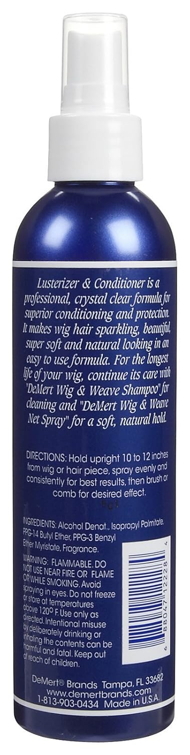 Amazon Com Demert Wig Weave Wig Lusterizer Pump 8 Ounce
