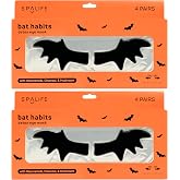 SpaLife Beauty Halloween Hydrogel Under Eye Patches | Halloween Gifts for Women | Eye Patches for Dark Circles | Boo Basket Stuffers for Women &amp; Teens | Undereye Patches for Puffy Eyes | 8 Pairs