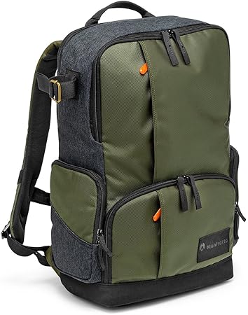 Amazon Manfrotto カメラリュック Streetコレクション 12l 15インチpc収納可 三脚取り付け可 撥水素材 カーキ Mb Ms Bp Igr カメラ 双眼鏡用ストラップ ホルダー 通販