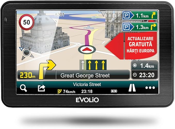 Gps Auto Preciso 5 0 Full Europa Karten Amazon De Navigation