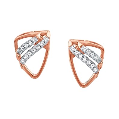 Diamond Stud Earrings Bhima 2025