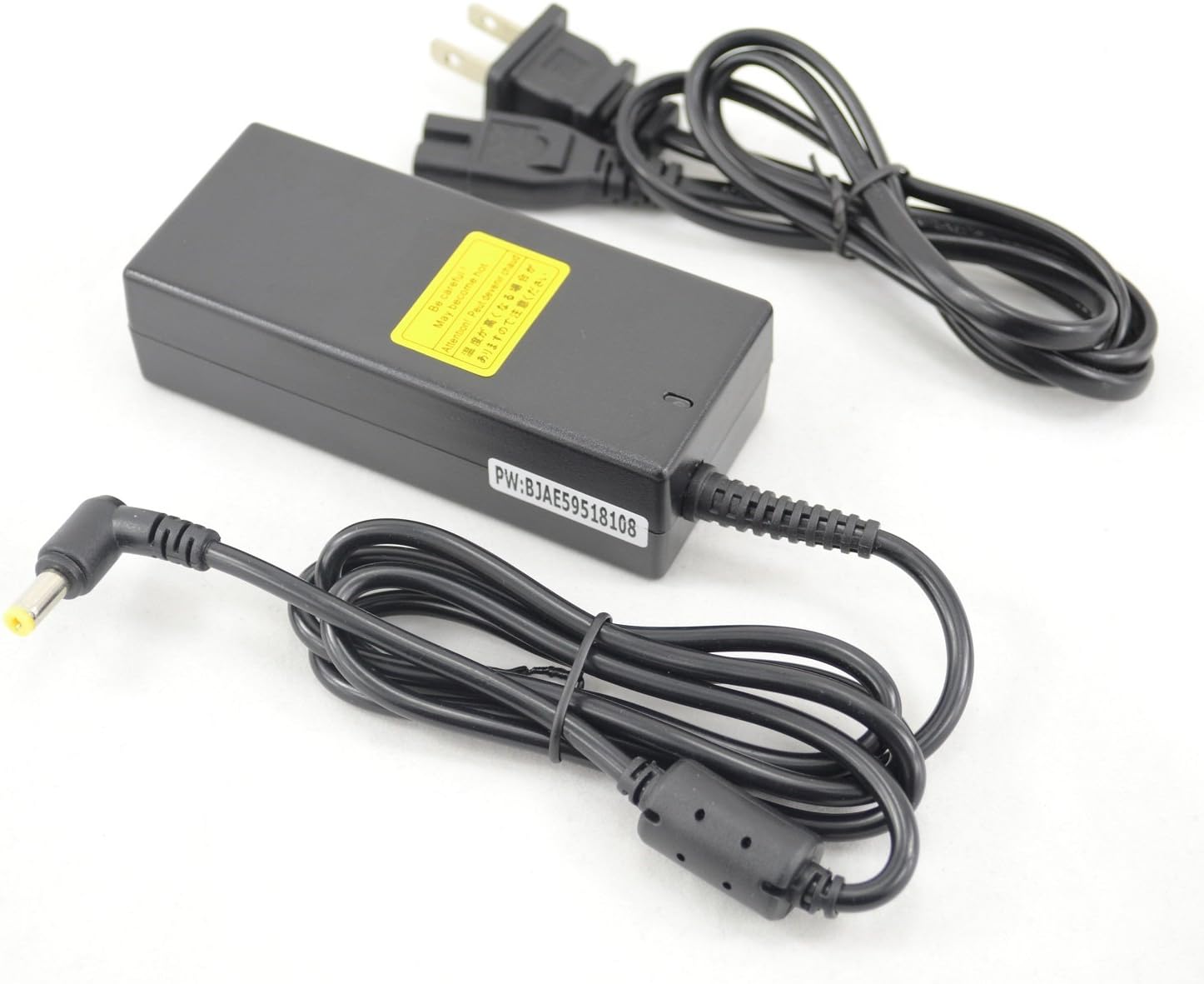 65W AC Adapter / Battery Charger with Power Cable for Acer Aspire 2001 3620 3660 4339-2618 5335-2238 5512 5542-1462 5552-3691 5572 Laptop
