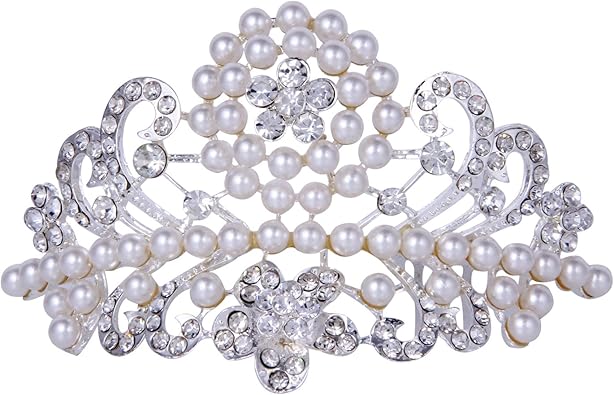 Amazon Com Rofify Audrey Hepburn Style Classic Vintage Pearl