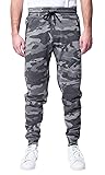 Brooklyn Athletics Men's Fleece Jogger Pants Active