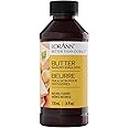 LorAnn Butter Bakery Emulsion, 4 oz - Intense Butter Flavor Extract for Baking, Cookies, Frosting, Ice Cream, Popcorn, Smooth