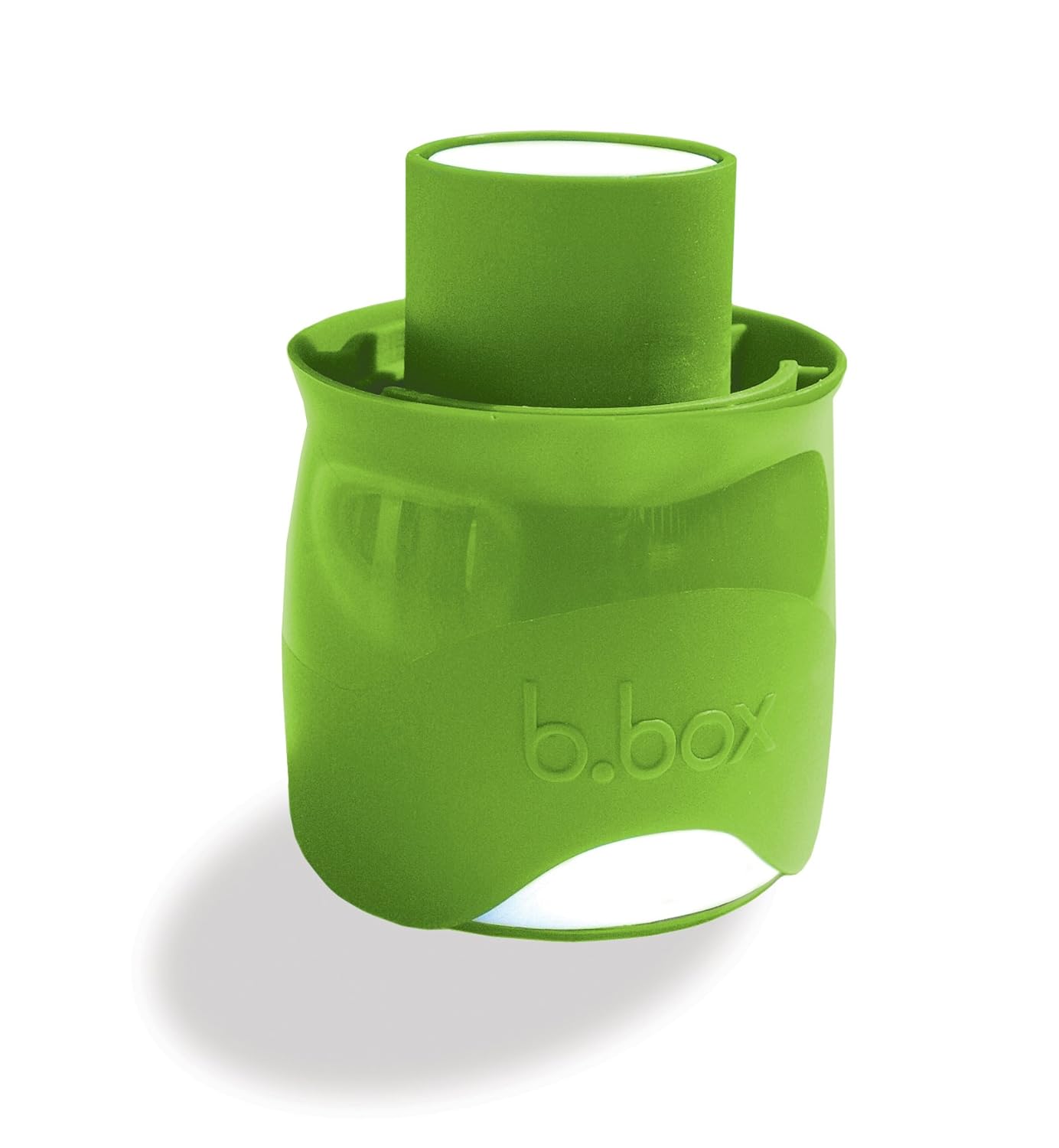 b.box Baby Bottle + Dry Formula Dispenser | Color: Lime Twist | 8 oz. | BPA-Free| Phthalates & PVC Free| Dishwasher Safe : B Box : Baby