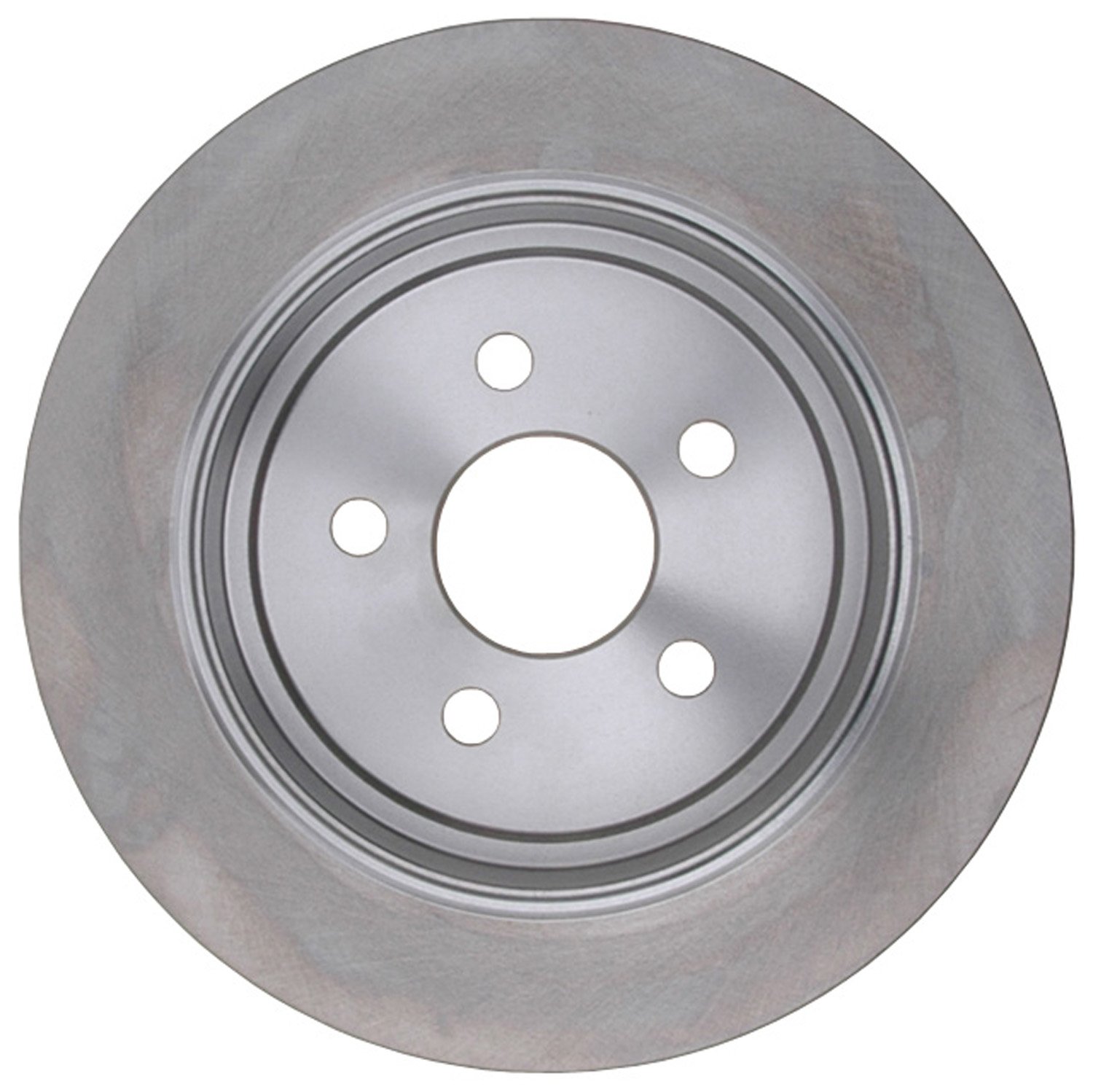 ACDelco 18A753A Advantage Non-Coated Rear Disc Brake Rotor