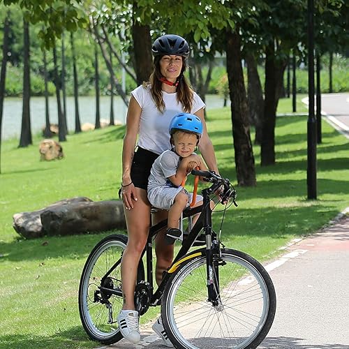 UrRider Child Bike Seat, Front Mount Kids Bike Seat, Fits Mountain