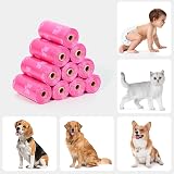 Nineaccy Biodegradable Dog Poo Bags with Holder 240 Count Large 9x13 Inches view 6