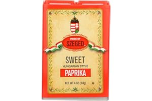 Szeged Sweet Paprika Seasoning Spice 4oz (Pack of 2)
