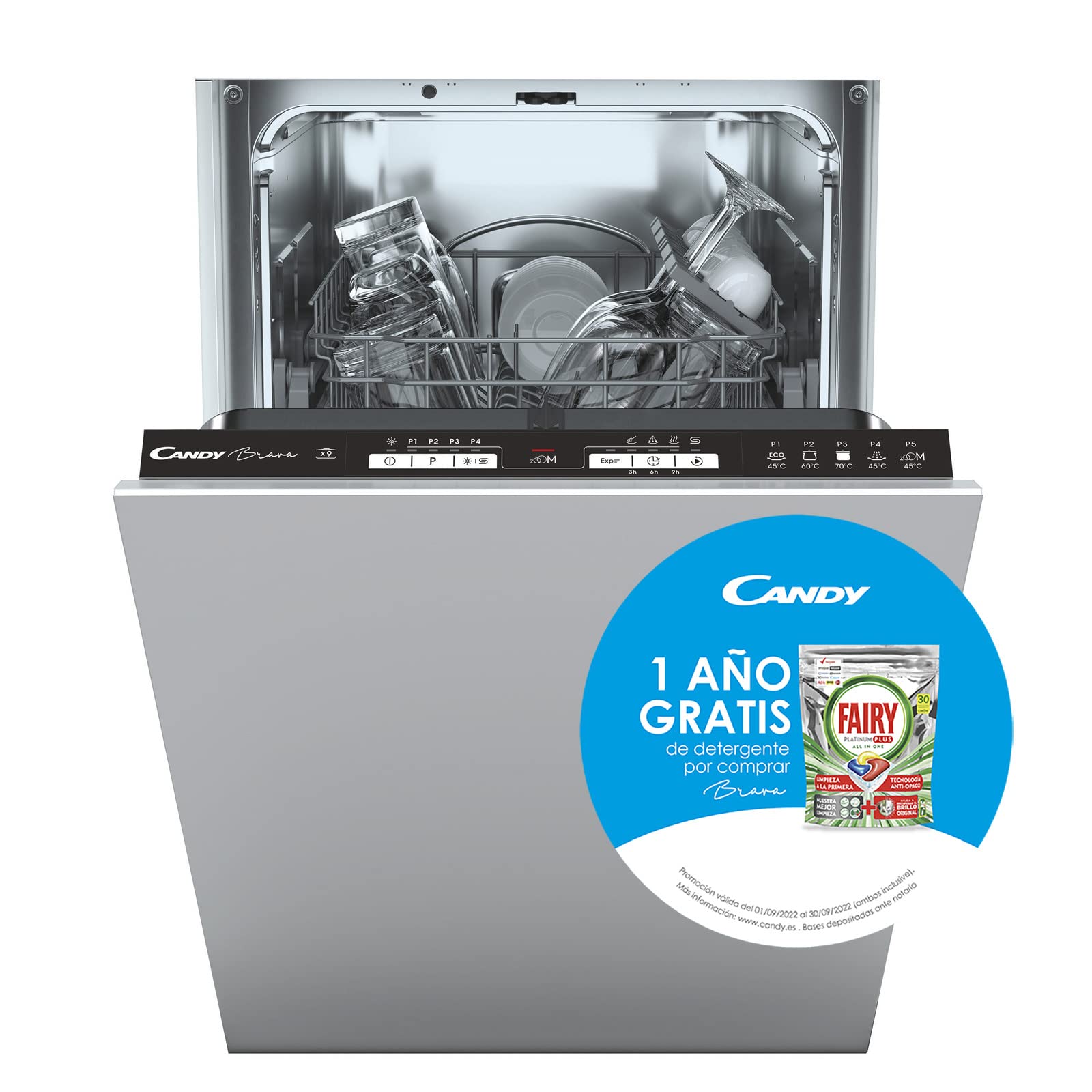 Candy-Brava-CDIH-1L949-Lavavajilas-Integrable-45-CM-9-Servicios-Digital-5-Ciclos-Zoom-32-49DB-Indicador-Sal-y