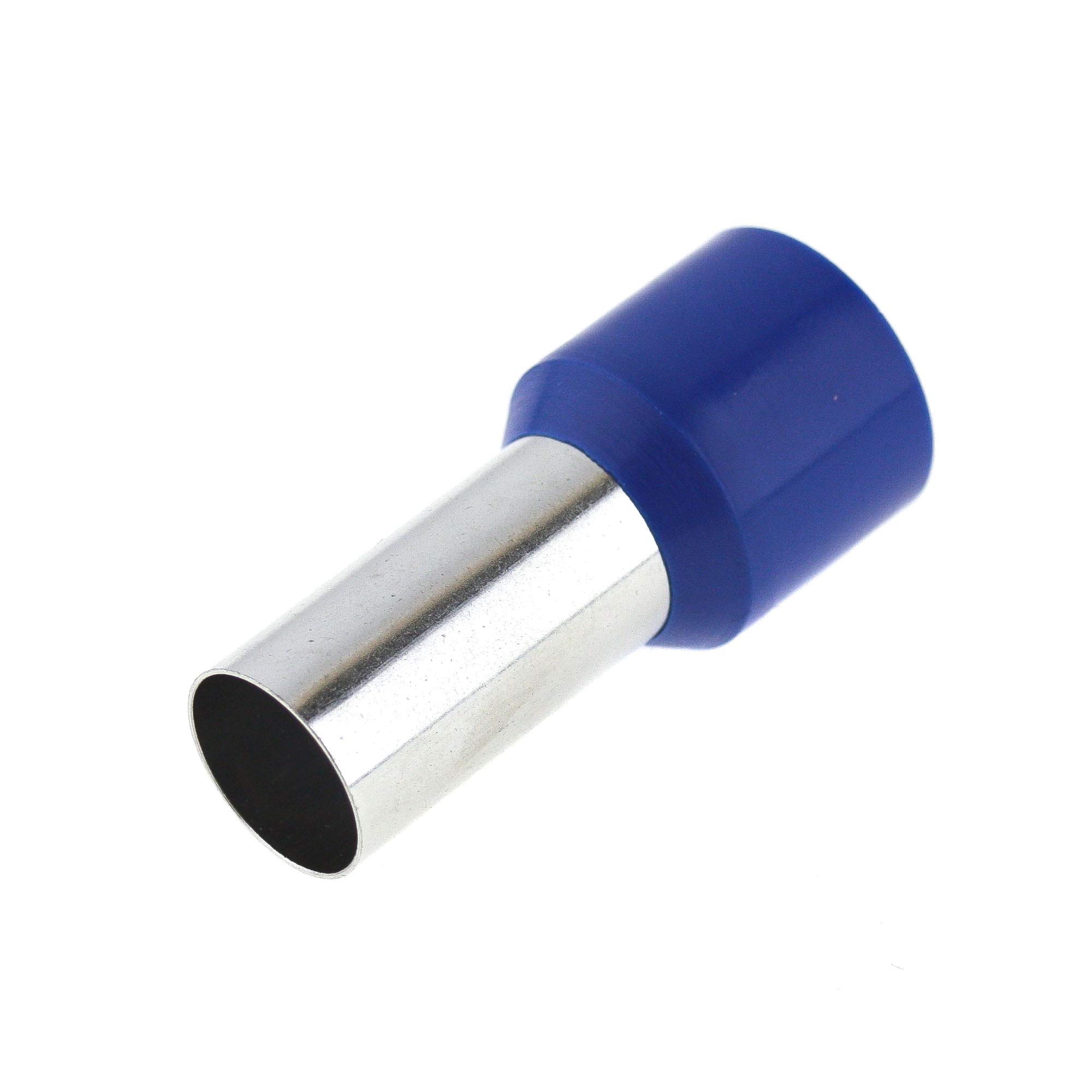 SeKi ISO 50.0 mm², blue, pack of 50 ferrules, 50 mm²