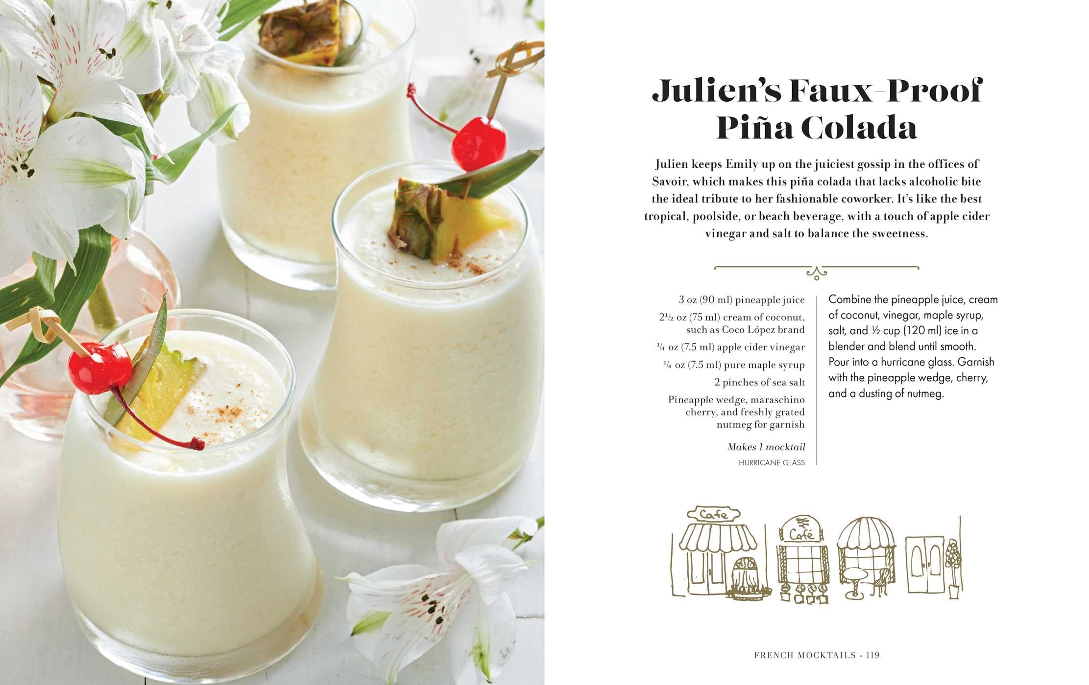 The Official Emily in Paris Cocktail Book: Glamorous Mixed Drinks for Any Time of Day