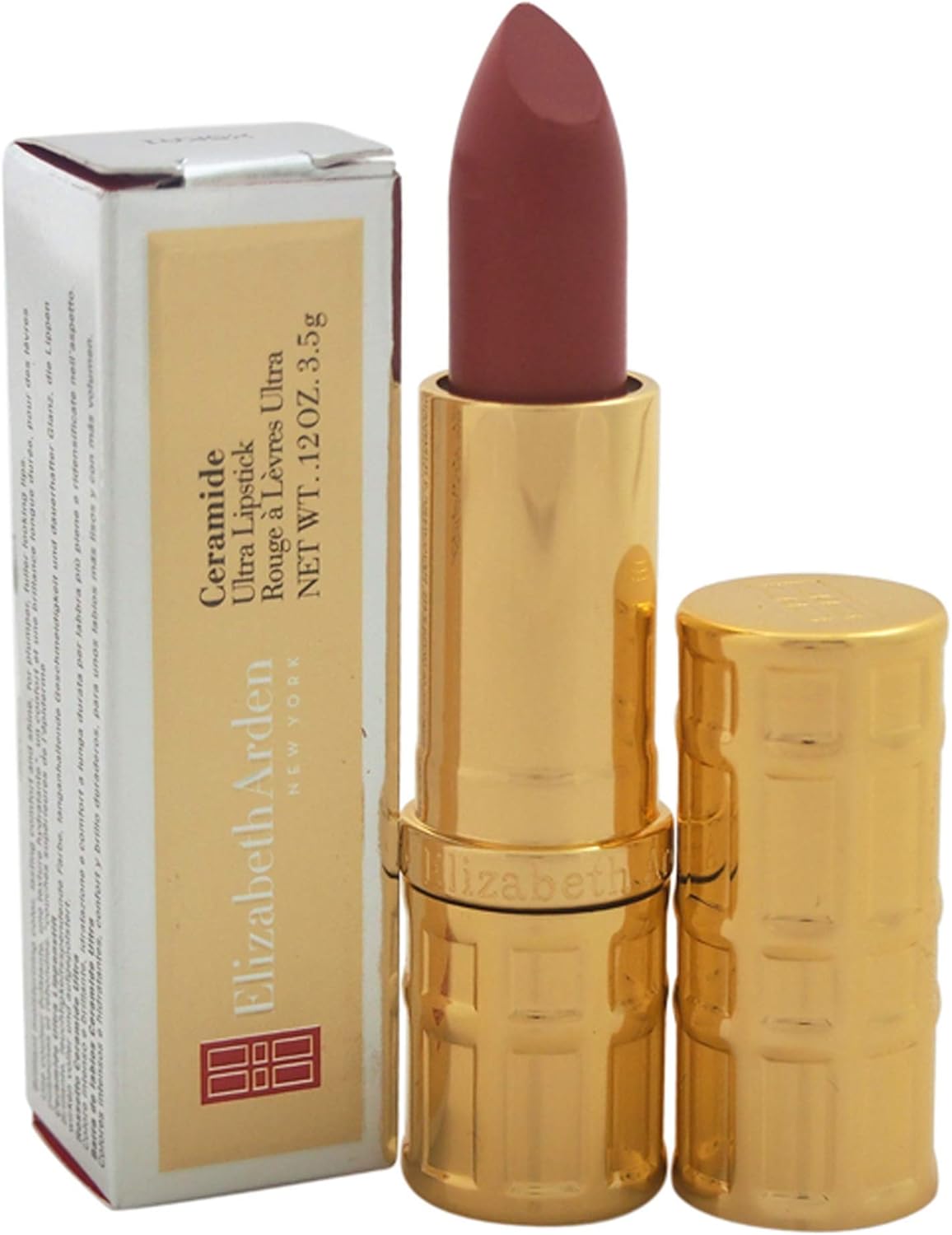 Elizabeth Arden Ceramide Ultra Lipstick 3.5g, Ginger, 3.5 g (Pack of 1)