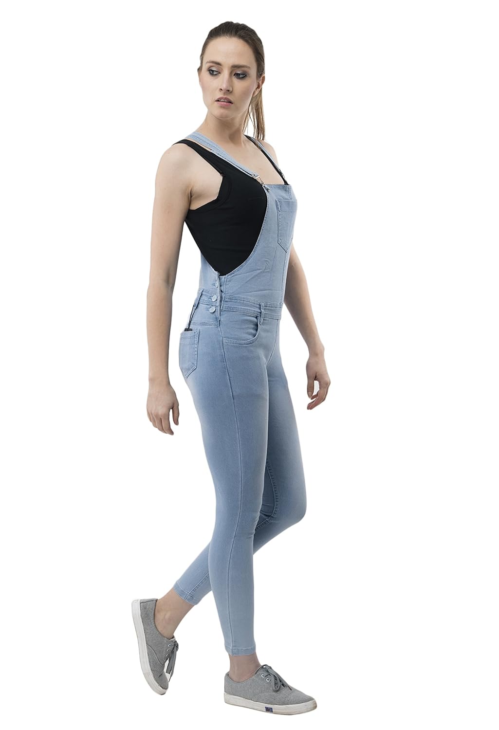 aakrithi denim dungaree