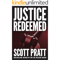 Justice Redeemed (Darren Street Book 1) book cover Justice Redeemed (Darren Street Book 1) book cover