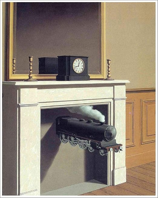 Funky NE Ltd Rene Magritte Time Transfixed Famous