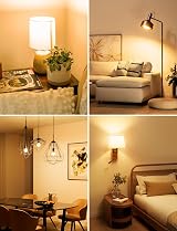 Lepro E14 LED Light Bulb 4.2W 470lm 2700K Warm White Pack of 6 view 3