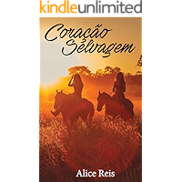 Coração Selvagem (Portuguese Edition) book cover