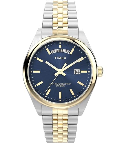 Amazon.com: Timex Men's Legacy 41mm Watch - Stainless Steel