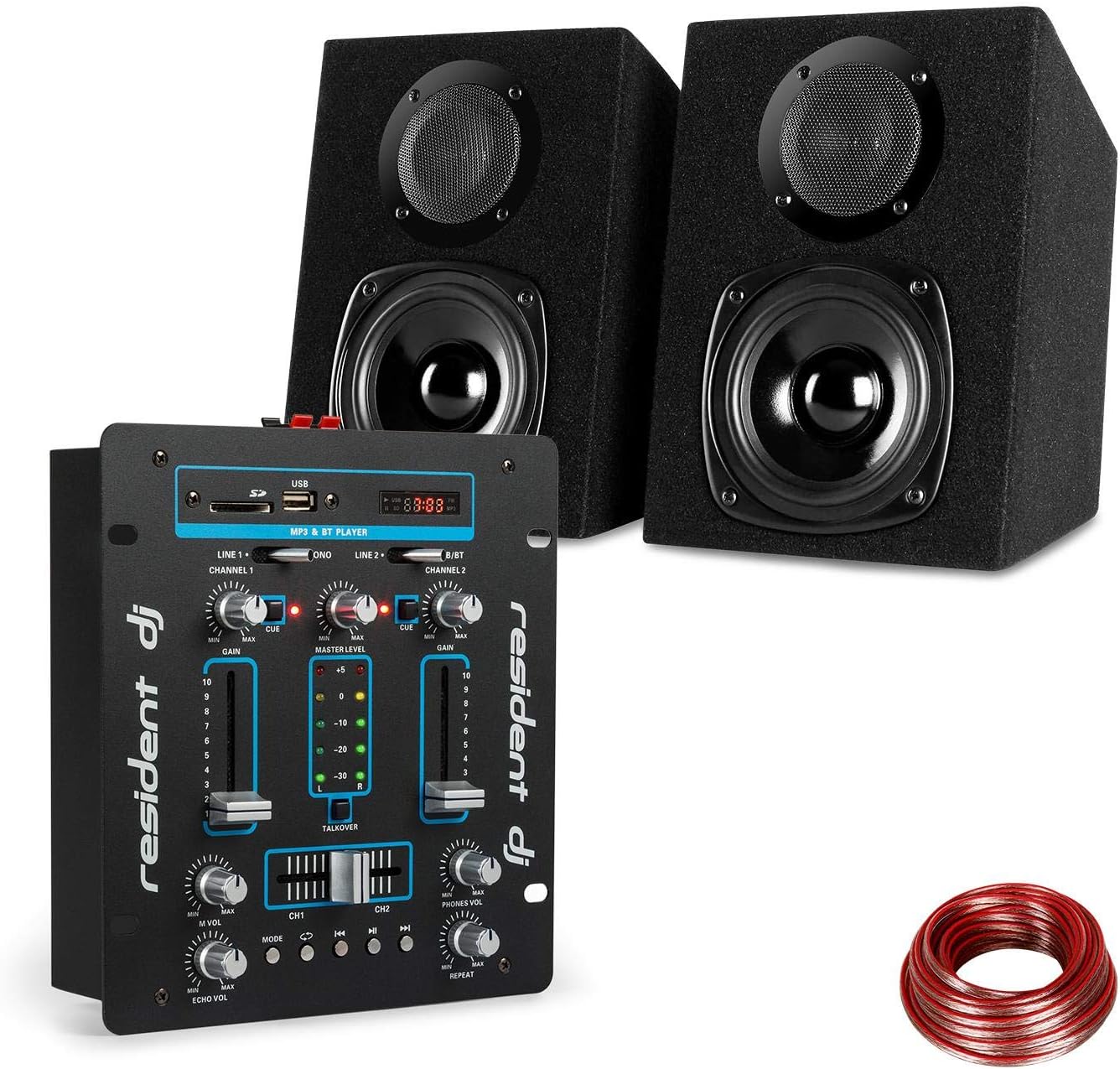 set di altoparlanti bluetooth