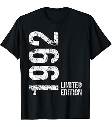 Amazon.com: Original Vintage 1992 Limited Edition Classic 1992 Men