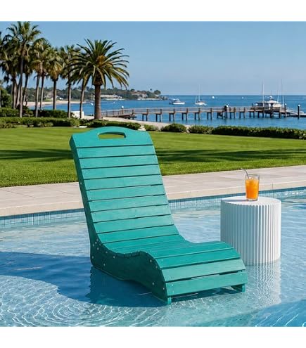 Amazon.com : GREENVINES Folding Wave Chairs Set of 2 | Xavier