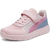 DREAM PAIRS Boys Girls Shoes Kids Tennis EZ-Ons MagicZips Athletic Running Walking Barefoot Zero Drop Sneakers