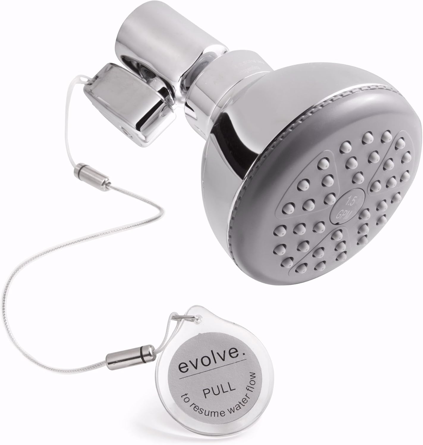 Evolve Showerheads SS2104CPUS Roadrunner WaterSaving ShowerHead
