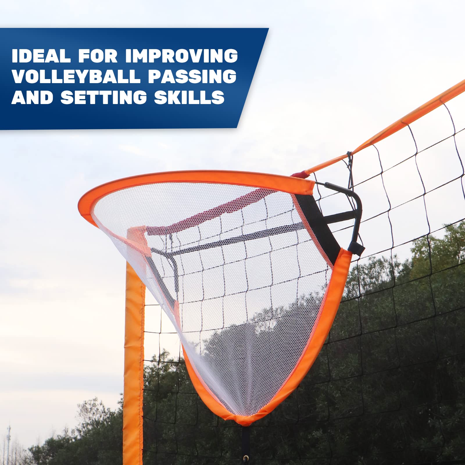 Mua MR Volleyball Practice Net Station, Freestanding Volleyball