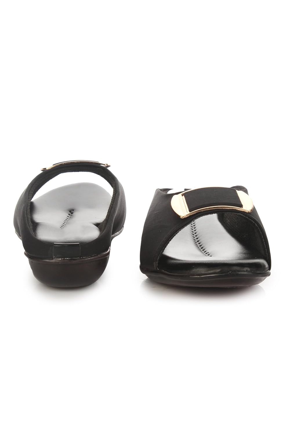 do bhai stylish flats a 315 black for women