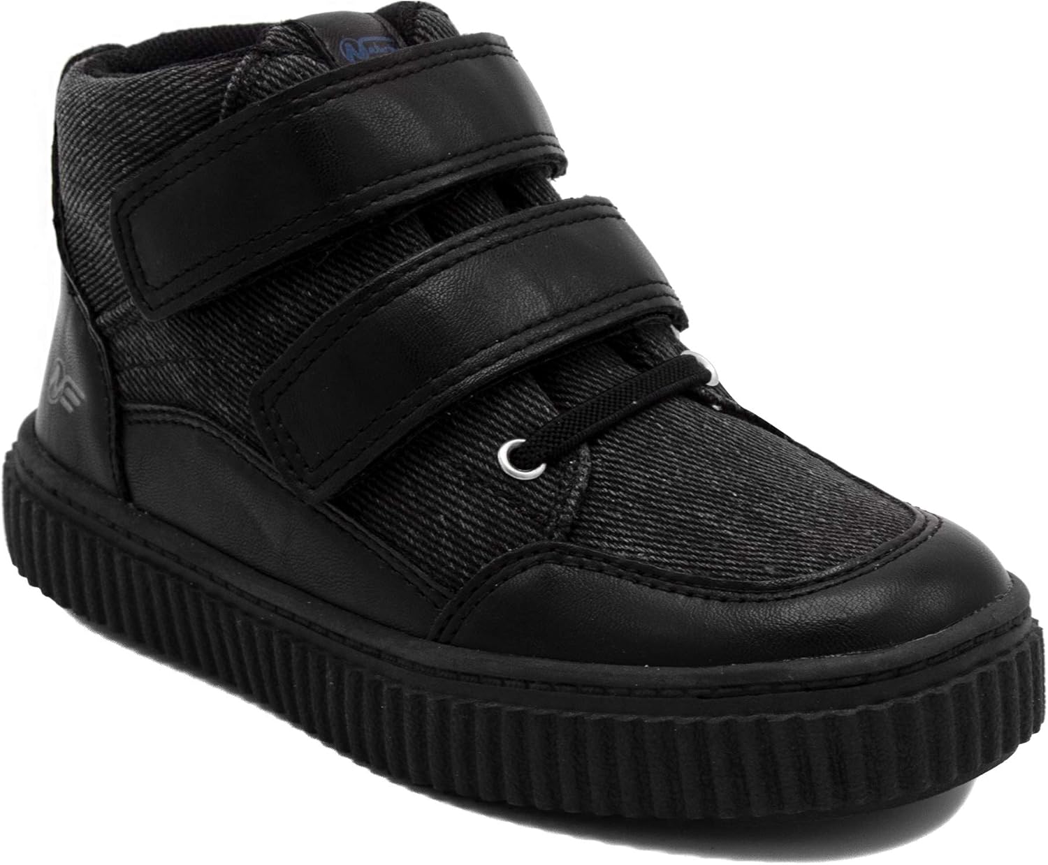 Naturino Express Kids Adamo Boys Double Strap Shoe High