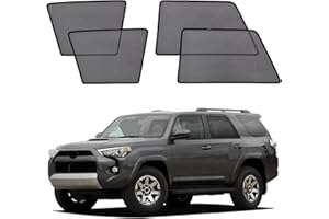 XCBYT Car Window Shades for 2011-2023 4Runner Sun Shade for Car Baby Side Window with Breathable Mesh Blocking 99% UV Glare and Privacy Protection Safe Driving for Napping, Camping, Dressing (4 PCS)