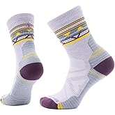 Smartwool Women's Hike Light Cushion Zig Zag Valley Mid Crew Socks