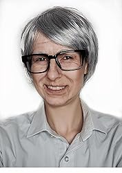 ALLAURA Old Man Wig Grey Wig Silver Wig Grandpa Wig
