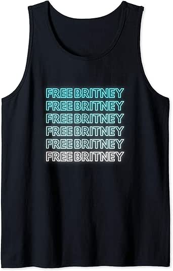 Amazon.com: Free Britney Tank Top: Clothing