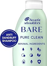 Head & Shoulders BARE Pure Clean Anti-Dandruff Shampoo 400ml view 2