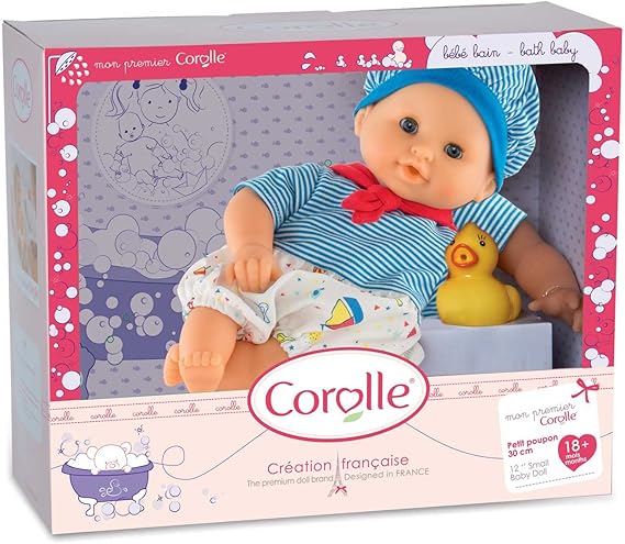 Corolle Dpc22 Mon Premier Bebe Bain Croisiere Amazon Fr Jeux Et Jouets