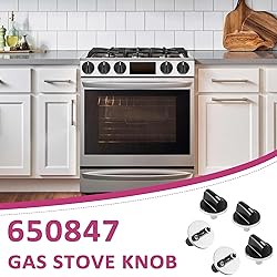 MIFLUS 650847 Knob Cooktop Stove Replacements