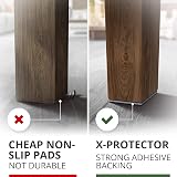 X-Protector Non Slip Pads 100 mm 8 pcs Floor Protector Pads view 4