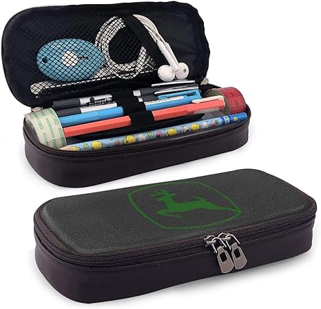 Amazon Co Jp ジョン ディア カンパニー ロゴ ペンケース 筆箱 シンプル 機能的 学生用 社会人用 多機能 ふでばこ 化粧品の袋 ホーム キッチン