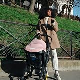 Doona Doona+ Baby Car Seat & Stroller Gold 0+ Convertible Pram with 5-Point view 4