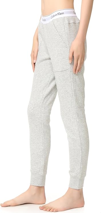 calvin klein grey joggers womens