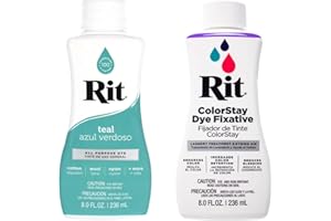 CRAFT COUNTY RIT Dye Wide Selection of Colors with Color Fixative