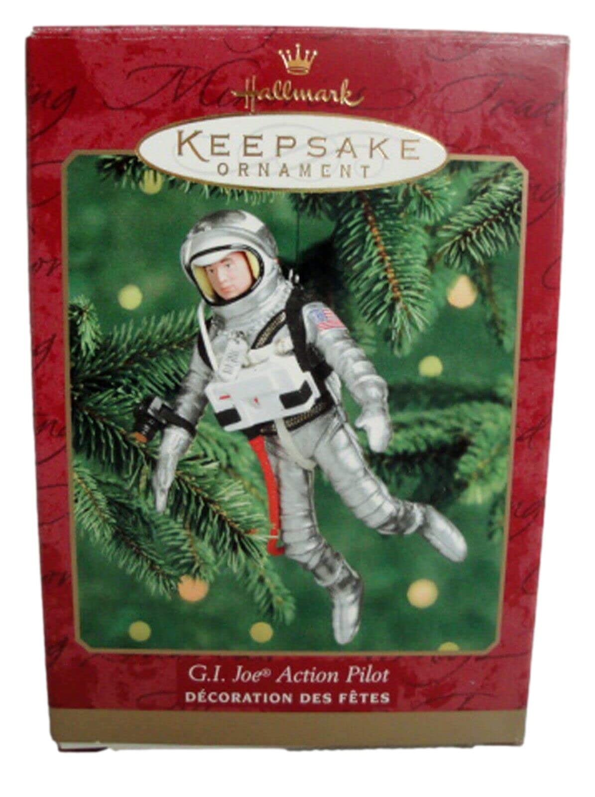 Hallmark 2000 Keepsake Christmas Ornament G. I. JOE ACTION PILOT QX6734