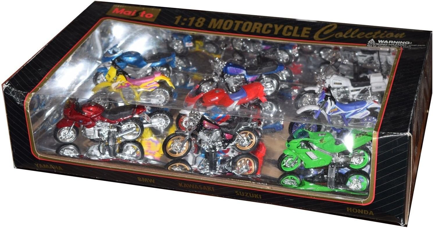 maisto motorcycle collection