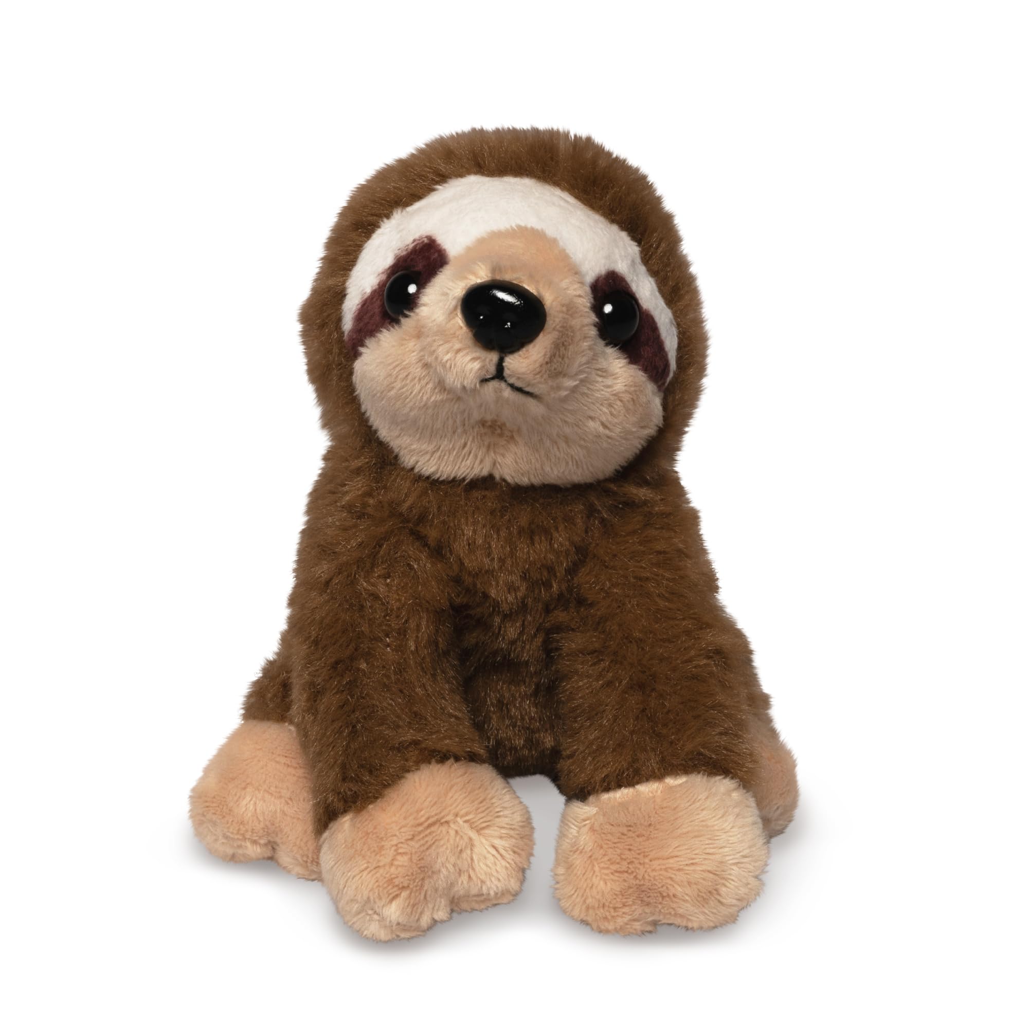 Living Nature Little Sloth Plush Toy | Soft Toy Gift For Kids | Naturli Eco-Friendly Plush, Brown, 12 x 14 x 9 cm