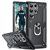 LeYi for Galaxy S23 Ultra 5G Case: Heavy Duty